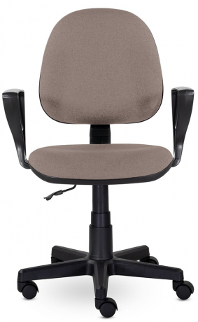 Компьютерное кресло UTFC Метро Гольф пластик ткань бежевый