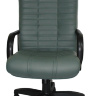 Кресло офисное Атлант Стандарт кожа зелёная