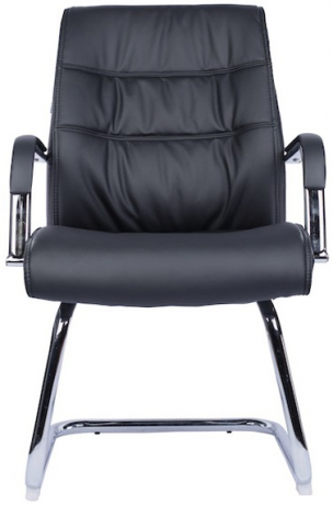 Офисное конференц-кресло Everprof Bond CF экокожа черная