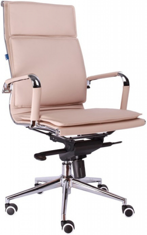 Кресло руководителя Everprof Nerey M экокожа бежевая