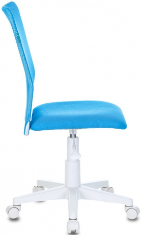 Детское компьютерное кресло Бюрократ KD-9 голубой сетка/ткань