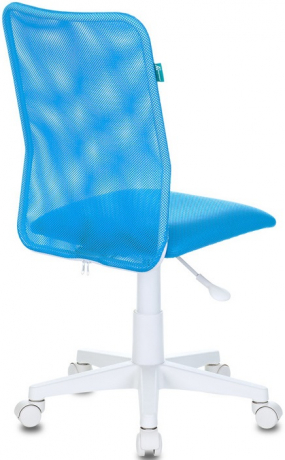 Детское компьютерное кресло Бюрократ KD-9 голубой сетка/ткань