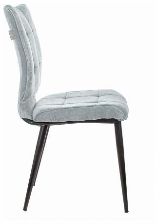 Стул для кухни Бюрократ KF-4_2 комплект 2 шт. серо-голубой Light 28