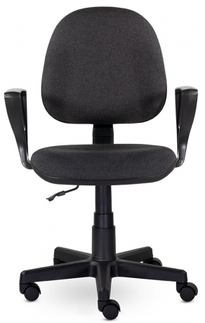 Компьютерное кресло UTFC Метро Гольф пластик ткань серый