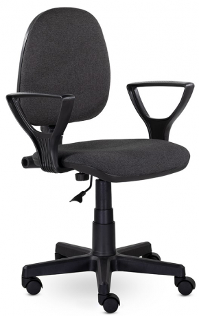 Компьютерное кресло UTFC Метро Гольф пластик ткань серый