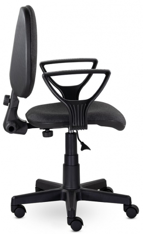 Компьютерное кресло UTFC Метро Гольф пластик ткань серый