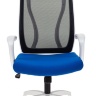 Кресло офисное Бюрократ MC-W411-H белый пластик