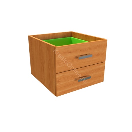 Тумба офисная подвесная МР-22 (428х460х338)