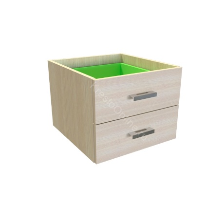 Тумба офисная подвесная МР-22 (428х460х338)