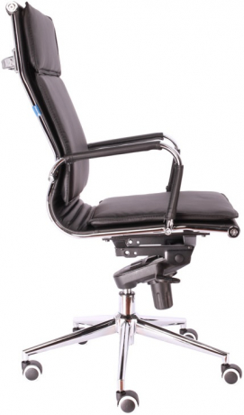Кресло руководителя Everprof Nerey M кожа черная