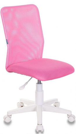 Детское компьютерное кресло Бюрократ KD-9 розовый сетка/ткань