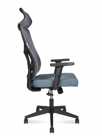 Офисное кресло Norden Asper черный/серый