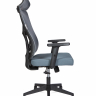 Офисное кресло Norden Asper черный/серый