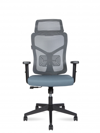 Офисное кресло Norden Asper черный/серый