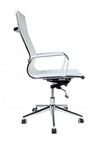 Кресло офисное Norden Хельмут (white) белая сетка