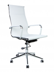 Кресло офисное Norden Хельмут (white) белая сетка