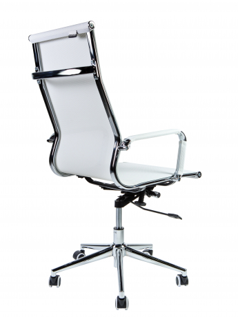 Кресло офисное Norden Хельмут (white) белая сетка