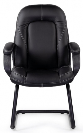 Конференц-кресло UTFC Аризона СН-400 Бюджет Н/п пластик-люкс 727 экокожа черный
