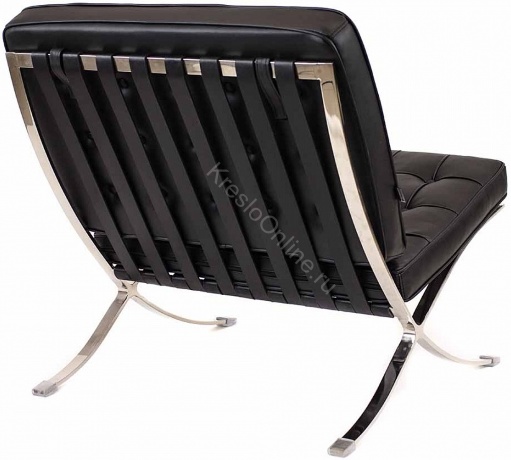 Диван офисный Everprof Barcelona 1 экокожа черный