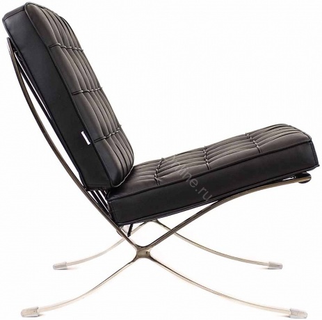 Диван офисный Everprof Barcelona 1 экокожа черный