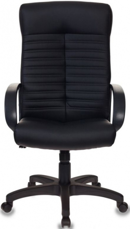 Кресло офисное Бюрократ KB-10LITE Атлант черный экокожа