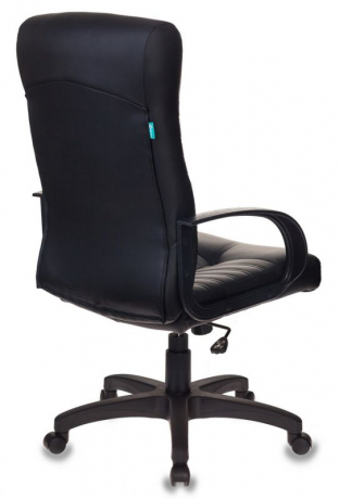 Кресло офисное Бюрократ KB-10LITE Атлант черный экокожа