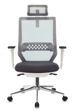 Ортопедическое компьютерное кресло Бюрократ MC-W612N-H темно-серый