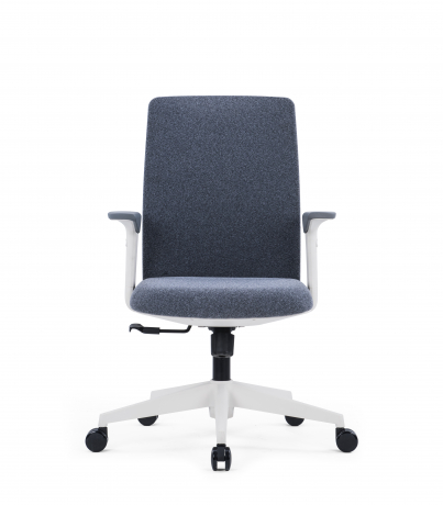 Офисное кресло Norden Baden белый/серый