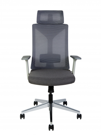 Кресло руководителя Norden Бостон серый
