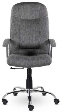 Офисное кресло UTFC Бостон CH-277 хром серый