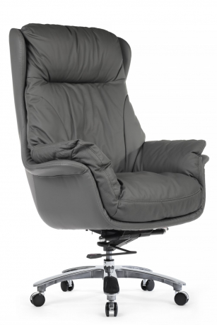 Кресло RV DESIGN Leonardo серый