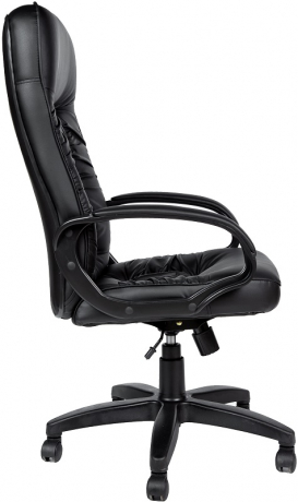 Компьютерное кресло Болеро Ультра SOFT кожа черная