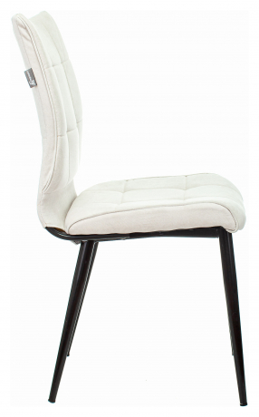 Стул для кухни Бюрократ KF-4_2 комплект 2 шт. молочный Velvet 20