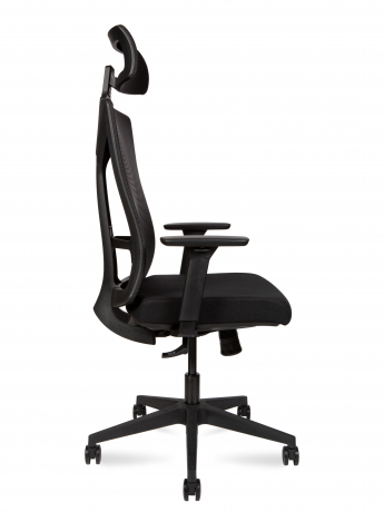 Кресло руководителя Norden Бостон черный