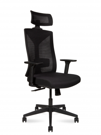 Кресло руководителя Norden Бостон черный