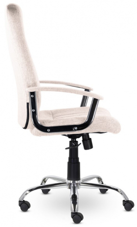 Офисное кресло UTFC Бостон CH-277 хром мокко