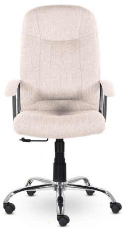 Офисное кресло UTFC Бостон CH-277 хром мокко