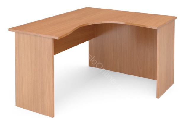 Стол офисный письменный Арго А-204.60 Правый (140*120/60*76)