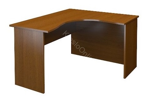 Стол офисный письменный Арго А-204.60 Правый (140*120/60*76)