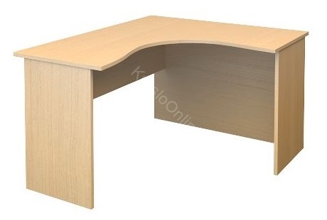 Стол офисный письменный Арго А-204.60 Правый (140*120/60*76)