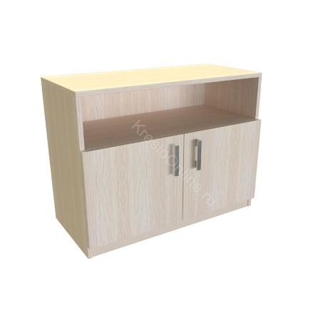 Тумба офисная для оргтехники МР-21 (896х600х600)
