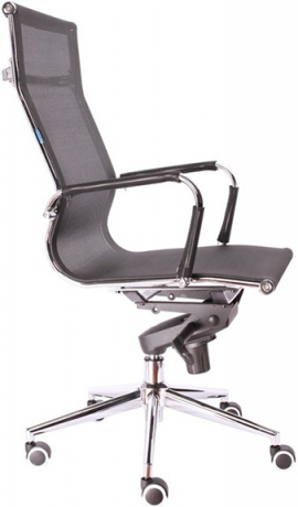 Кресло руководителя Everprof Opera M сетка черная