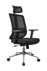 Кресло Riva Chair А663 черный