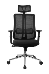 Кресло Riva Chair А663 черный