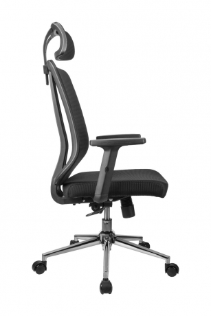 Кресло Riva Chair А663 черный