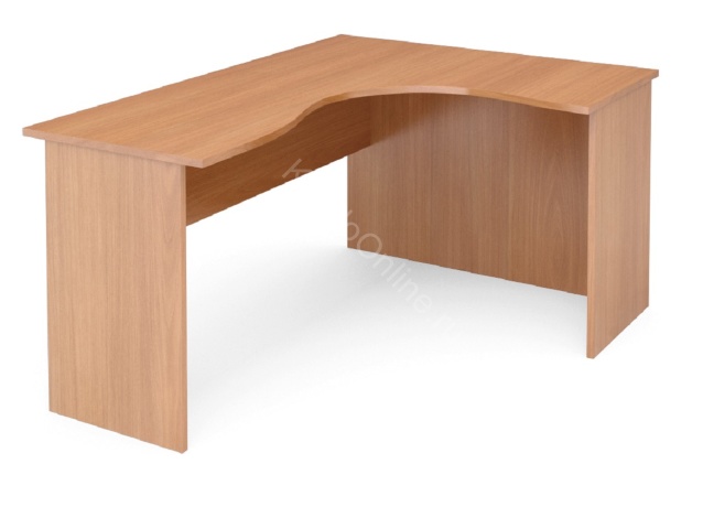 Стол офисный письменный Арго А-206.60 правый (160*120/60*76)