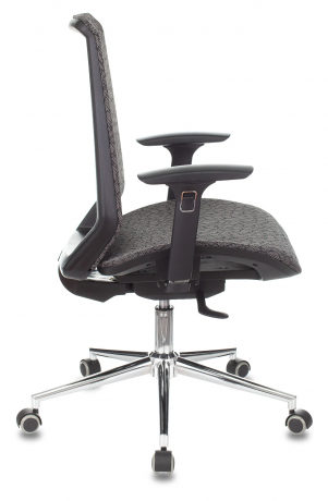 Офисное кресло Бюрократ Sirius серый KF-1 сетка