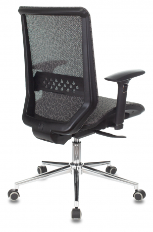 Офисное кресло Бюрократ Sirius серый KF-1 сетка