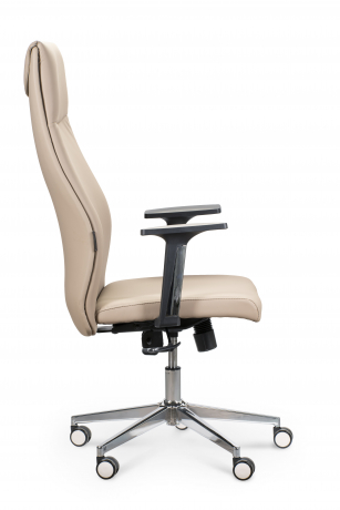 Кресло руководителя Norden Валенсия мокка экокожа