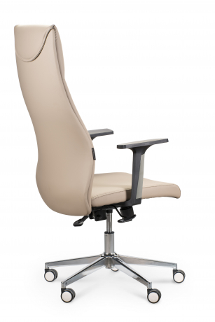 Кресло руководителя Norden Валенсия мокка экокожа
